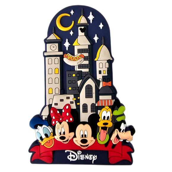 Disney Characters NEW Rubber Fridge Magnet - Picture 1 of 3